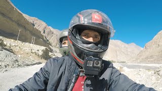 पैंगोंग नही जा पाये रास्ते बन्द  TURTUK to LEH on Xpulse 200  MSB MotoVlogs [upl. by Ahgiel640]