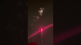 Rednecker 25 Shot Firework fireworks pyro [upl. by Ellesij69]