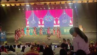 Saraswati Sr sec school GT Road Murthal Sonipat performance by Geeta university Duhai Hai [upl. by Aderfla]