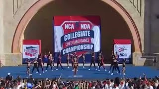 Navarro College NCA Daytona 2022 day 2 FINALS Champions [upl. by Aicnom]