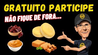 GRATUITO Sorteio do Canal Participe [upl. by Rez]