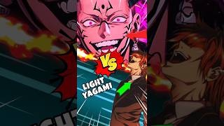 You know  What if Sukuna against Light Yagami ytshorts anime [upl. by Lucky516]