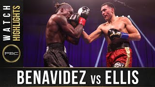 Benavidez vs Ellis HIGHLIGHTS March 13 2021  PBC on SHOWTIME [upl. by Adnilema]