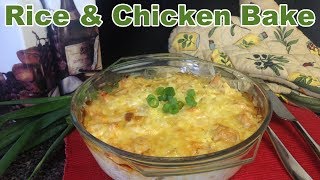 Rice and Chicken Bake Recipe [upl. by Aissirac583]