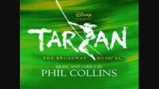 Tarzan The Broadway Musical Soundtrack GERMAN VERSION 16 Dir geh¦rt mein Herz Reprise [upl. by Ahsekad36]