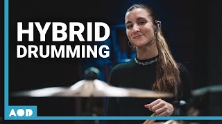 Setting Up A Hybrid Drum Kit with Giulliana Merello  Finding Your Own Drum Sound [upl. by Yvor]