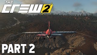 The Crew 2  Walkthrough Gameplay  Part 2  Aerobatics amp Rally Raid  Xbox One [upl. by Ruperta]