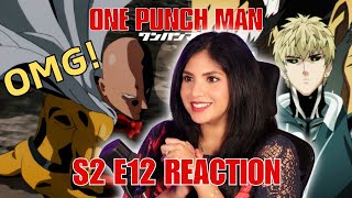 THE FINALE  One Punch Man Season 2 Ep 12 and Season 3 Trailer Reaction  Discussion [upl. by Kayne]