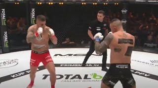 SZACHTA vs ALAN KWIECIŃSKI PRIME MMA 10 CAŁA WALKA [upl. by Ho]