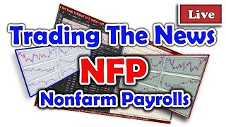 Live NFP Trading Gold And Fores  پخش زنده معاملات طلا و فارکس [upl. by Al864]