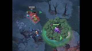 Dazzle First Blood Dota 2 [upl. by Eiralih]