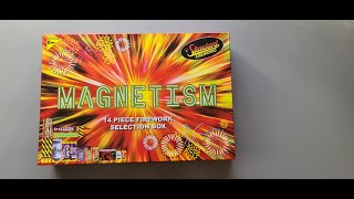 Magnetism Selection Box Standard Fireworks Unboxing Lidl 2024 BFN [upl. by Andrei77]