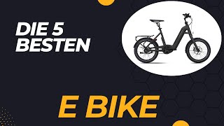 Die 5 Besten E Bike Klapprader sind 2024  Top 5 Ebike Klappräder Test [upl. by Shaia]