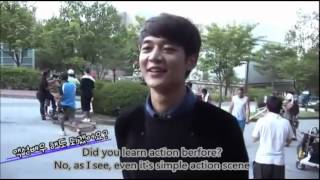 Eng Sub To The Beautiful You Making Film  Minho Car Scene [upl. by Ibib]