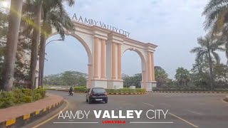 Aamby Valley City in 4K  Lonavala  Sahara  India [upl. by Mosier]