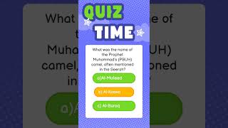 Quiz time with apex knowledge islamic islamicquiz prophetmuhammadpbuh islam english [upl. by Hoffmann]