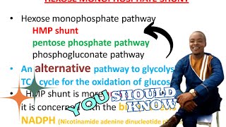 HEXOSE MONOPHOSPHATE SHUNT HMPPart 1 [upl. by Solram275]