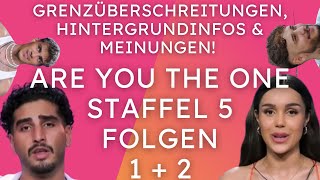 Grenzüberschreitungen bei Ayto Hintergrundinfos amp Meinungen Are you the one Staffel 5 Folgen 1  2 [upl. by Elisha499]