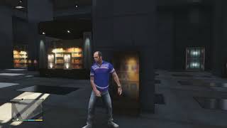 GTA V How to get into the Union Depository Foyer [upl. by Aciraj930]