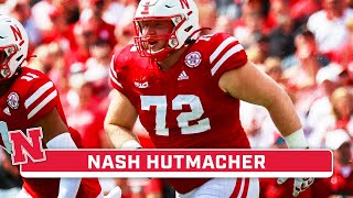 From TopRanked Heavyweight to the Husker DLine Nash Hutmacher  Nebraska Football  The Journey [upl. by Abbate]