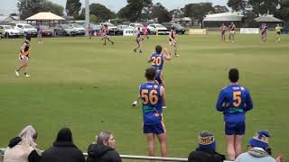 Geelong FNL RD11 2024 North Shore vs Grovedale [upl. by Adohr]