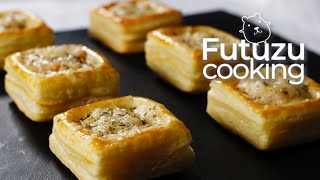 Without making the puff pastry quick French vol au vent with a delicious filling in few minutes [upl. by Eramat]