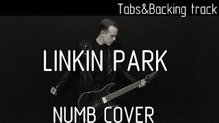 Linkin Park Numb cover tabs backing track and lyrics [upl. by Atiekal125]