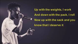 Nasty C amp Runtown  Said lyrics [upl. by Samale517]