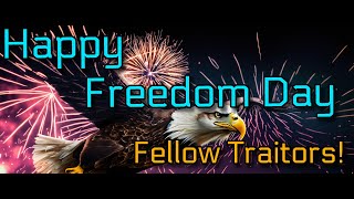 Happy Freedom Day Fellow Traitors After Cable Modem Restart [upl. by Shelton971]