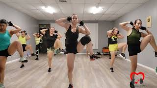 TABATA  CARDIO DANCE FITNESS [upl. by Clercq987]