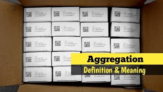 Aggregation and Disaggregation in Pharma [upl. by Htebzil]