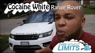 Cocaine White Range Rover [upl. by Yrellam398]