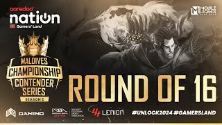 Ooredoo Nation MLBB Contender Series 2  Round of 12  Day 2 [upl. by Durwood936]