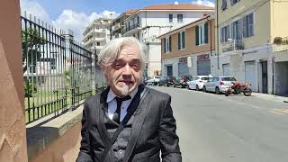 Diffamazione post Festival di Sanremo Morgan quotCome si fa a denunciare unopera dartequot [upl. by Gebelein]