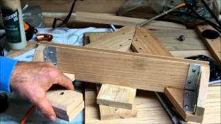 How To Make a Wagon Out of Wood [upl. by Imef]