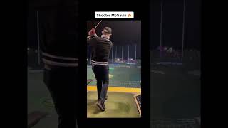 Shooter McGavin RETURNS to TopGolf ⛳️ [upl. by Nrubloc]