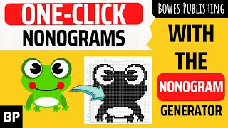 Bulk Create Nonograms For KDP Publishing With The Nonogram Generator [upl. by Mccourt]