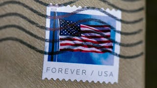 Stamps and other mailing services to cost more starting Sunday [upl. by Nnayrrehs191]