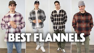 Best Flannels for Men How to Style and Where to Buy [upl. by Yrgoerg64]