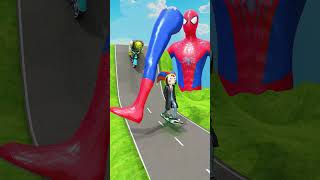 🕷 Big Spinner Spider Mans Hammer  Crawly Gnome Wizard amp Pomni The Amazing Digital Circus Episode 3 [upl. by Flaherty]