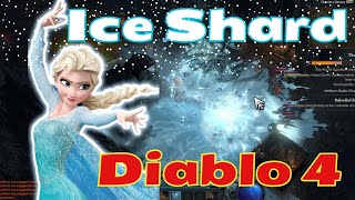 Ice Shard Sorc Having some Fun  MASSIVE EXPLODE  Diablo 4 Season 6  Off Meta Build [upl. by Ashleigh]