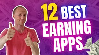 12 Best Earning Apps to Make Money for FREE Both Android amp iOS [upl. by Aletta]