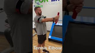 Another Advanced Exercise for Lateral Epicondylitis Phase 3 Tennis Elbow  Wrist Extension [upl. by Reisinger]