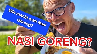 Wie macht man Nasi Goreng Für meine Deutsche Freunde [upl. by Australia]