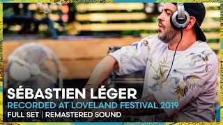 SÉBASTIEN LÉGER at Loveland Festival 2019  REMASTERED SET  Loveland Legacy Series [upl. by Annaeed]