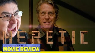 Heretic MOVIE REVIEW hereticmovie hughgrant [upl. by Motteo]