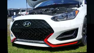 2022 Hyundai Veloster N 14 Mile Drag Race [upl. by Fortier]