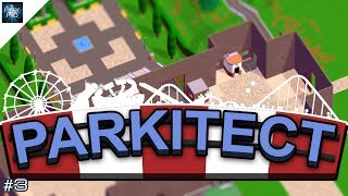 Wir spielen PARKITECT ♦ Warenverteiler und Eingang s1e03 [upl. by Vikki]