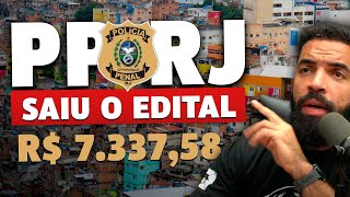 🚨 Concurso PPRJ 2024 Edital Publicado Vagas Salários e Inscrições  Preparese Agora [upl. by Ecadnak]