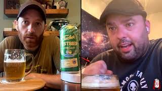 Nerdsense Drinks  1002 Brauerei Tucher Brau Festbier [upl. by Ydak]